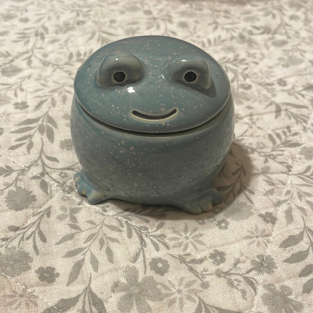 Urban outfitters frog jewelry or 🍃 holder